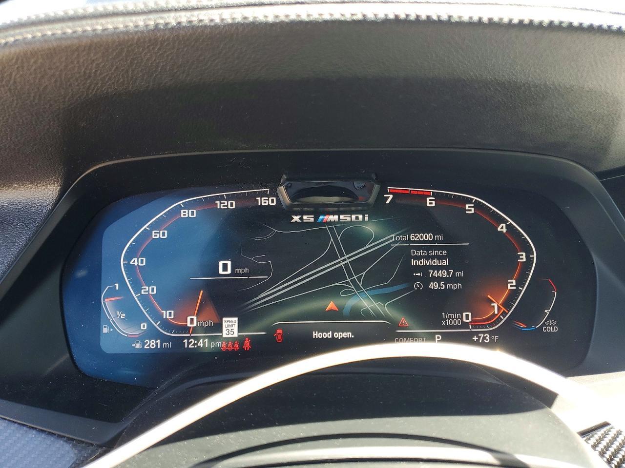 2021 BMW X5 M50I - zdjęcie 9