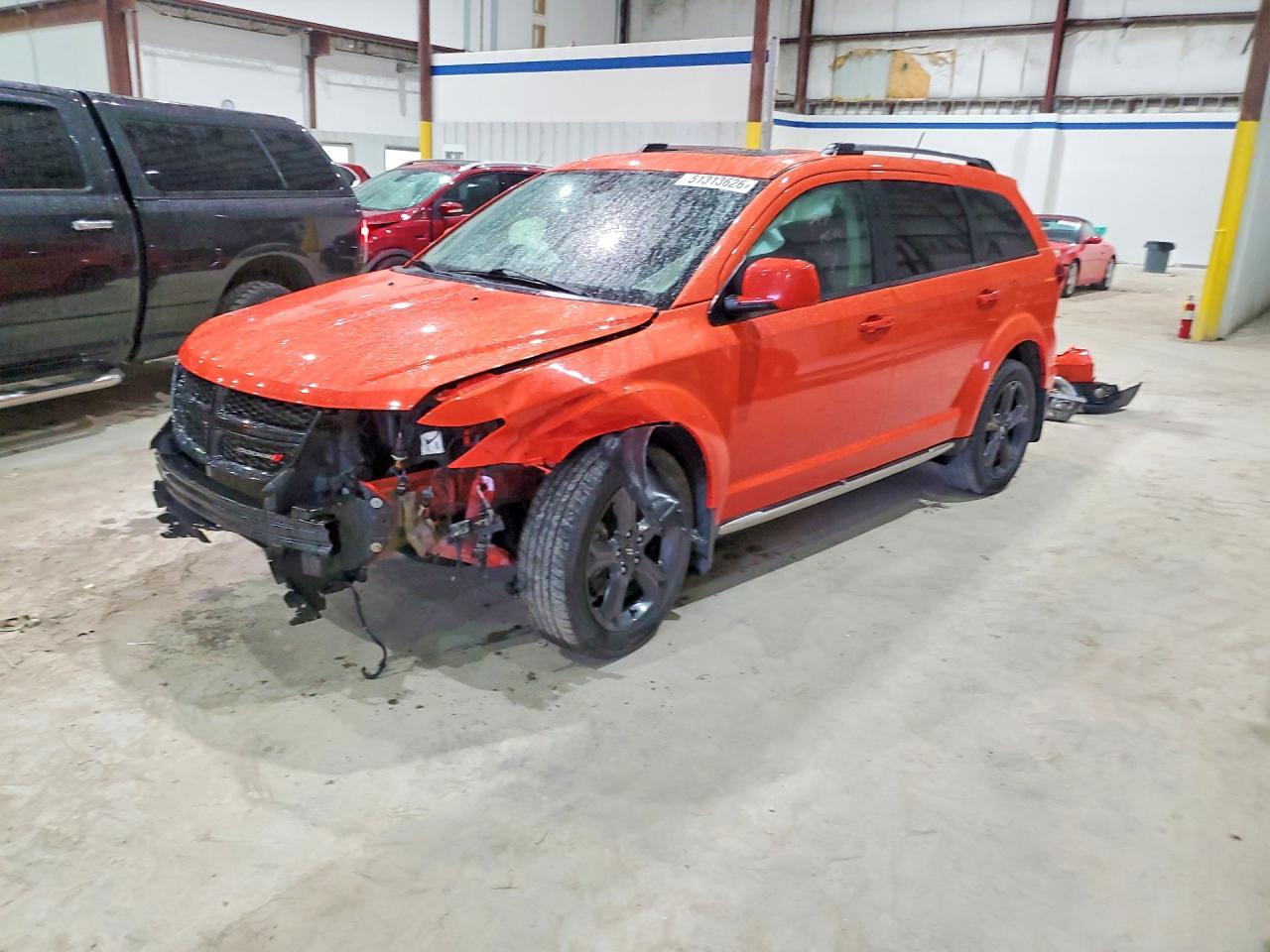 2018 Dodge Journey Crossroad - zdjęcie główne