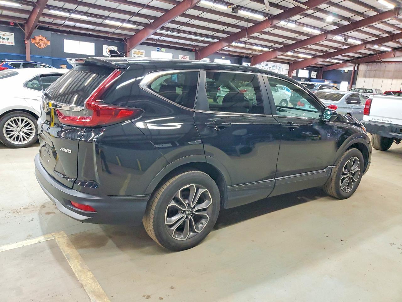 2020 Honda Cr-V Ex - zdjęcie 3