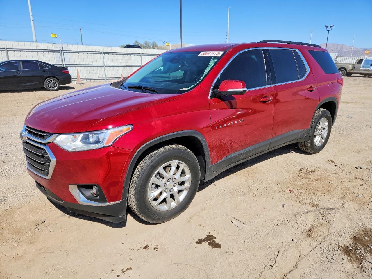 2020 Chevrolet Traverse Lt - zdjęcie główne