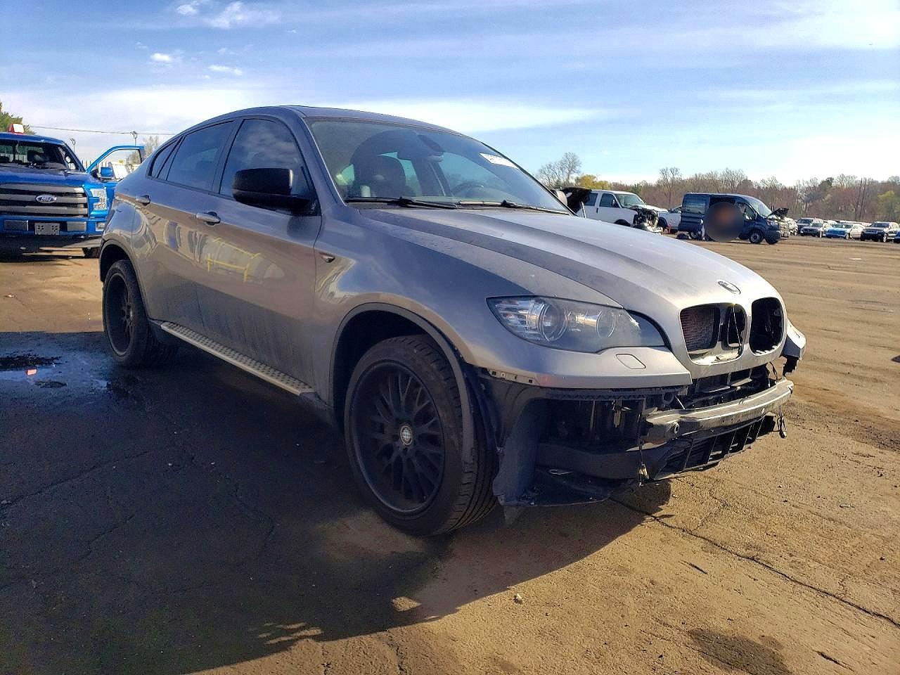 2014 BMW X6 xDrive35I - zdjęcie 4
