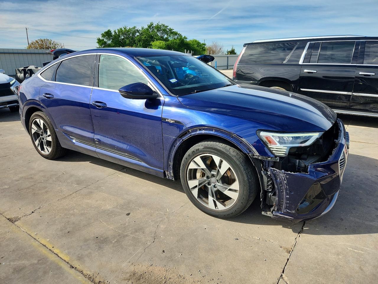 2021 Audi E-Tron Sportback Premium Plus - zdjęcie 4