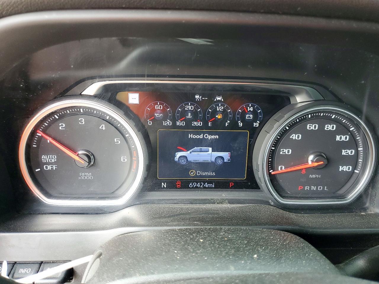 2021 Chevrolet Silverado C1500 High Country - zdjęcie 9