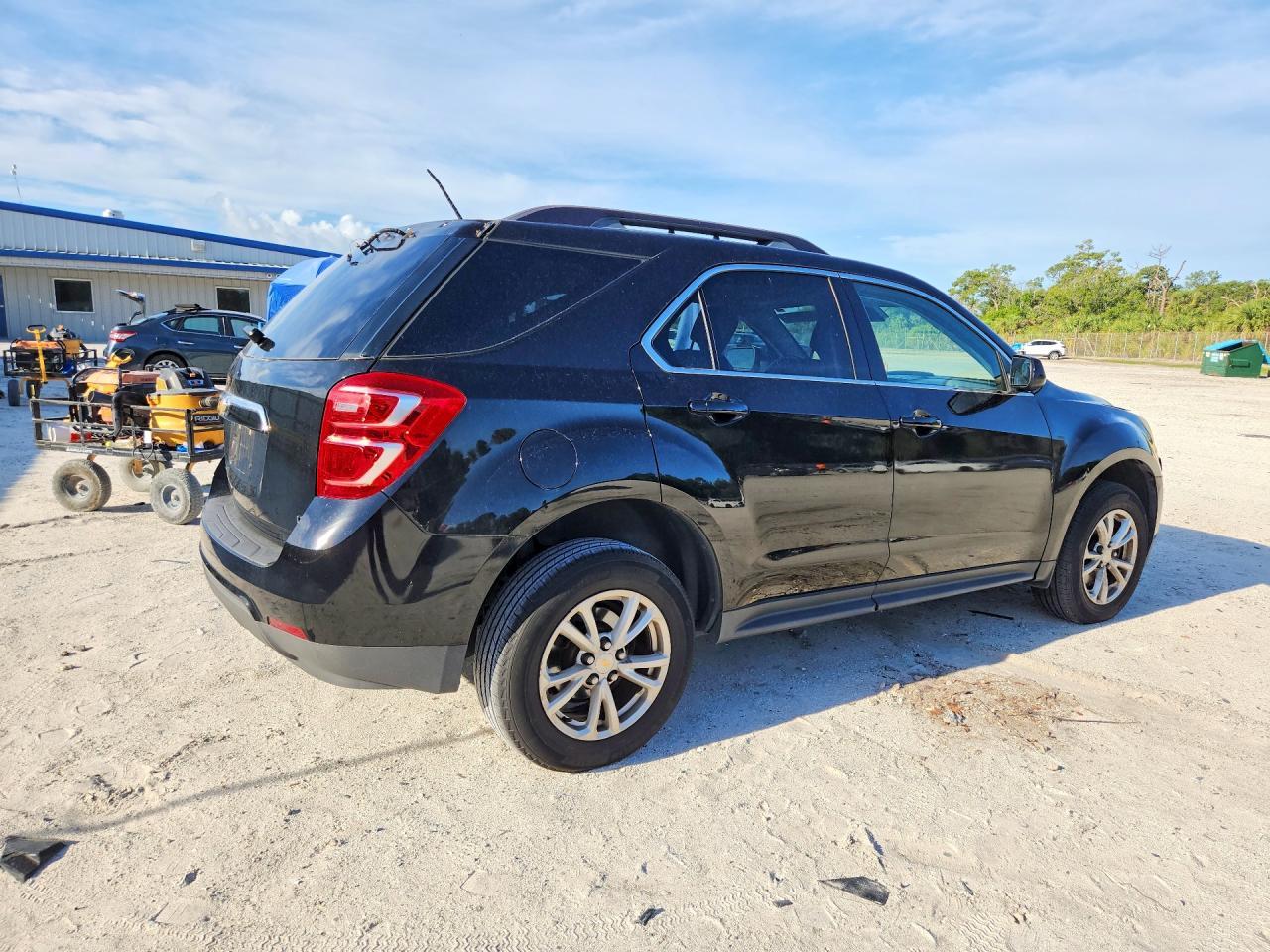 2017 Chevrolet Equinox Lt - zdjęcie 3
