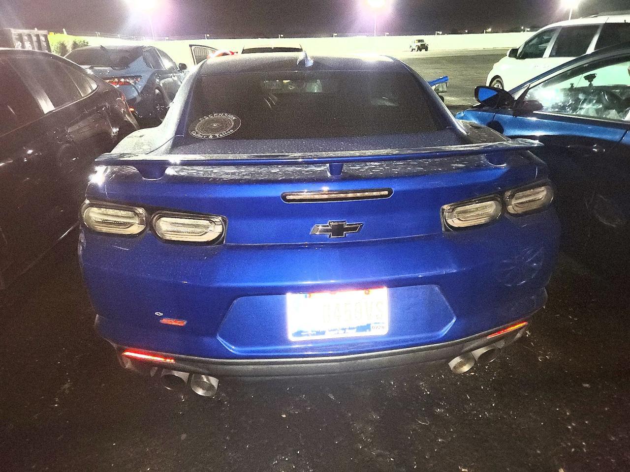 2023 Chevrolet Camaro Lt1 - zdjęcie 6