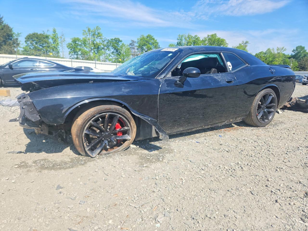 2021 Dodge Challenger R - zdjęcie główne