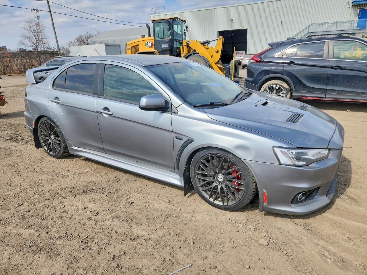 2014 Mitsubishi Lancer Evolution Gsr - zdjęcie 4