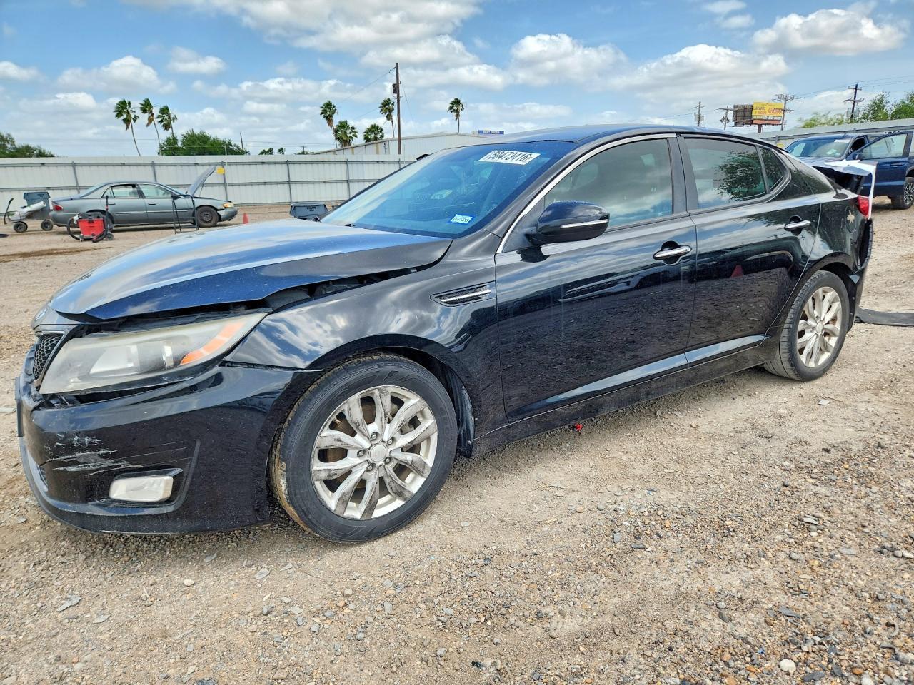 2015 Kia Optima Ex - zdjęcie główne