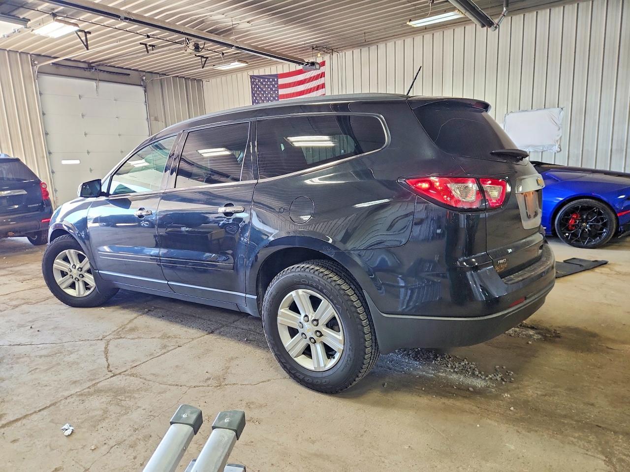 2014 Chevrolet Traverse Lt - zdjęcie 2