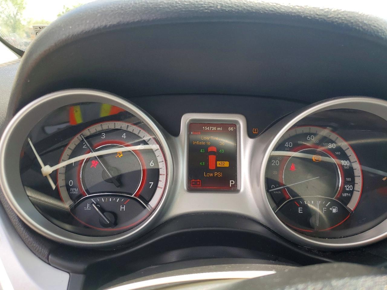 2014 Dodge Journey Sxt - zdjęcie 9