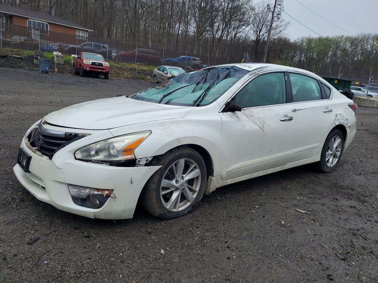 2015 Nissan Altima 2.5 Sv - zdjęcie główne