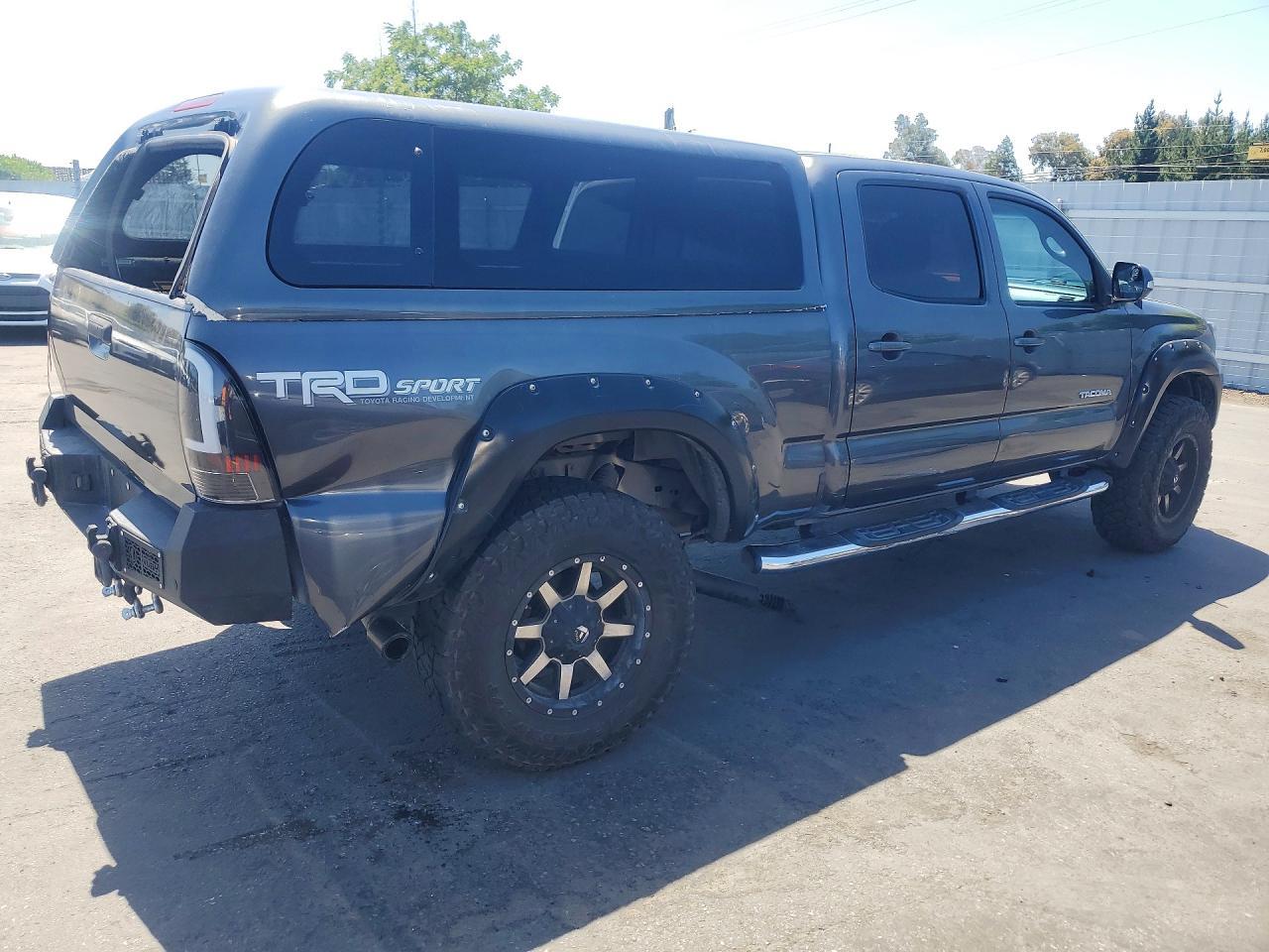 2014 Toyota Tacoma Double Cab Long Bed - zdjęcie 3