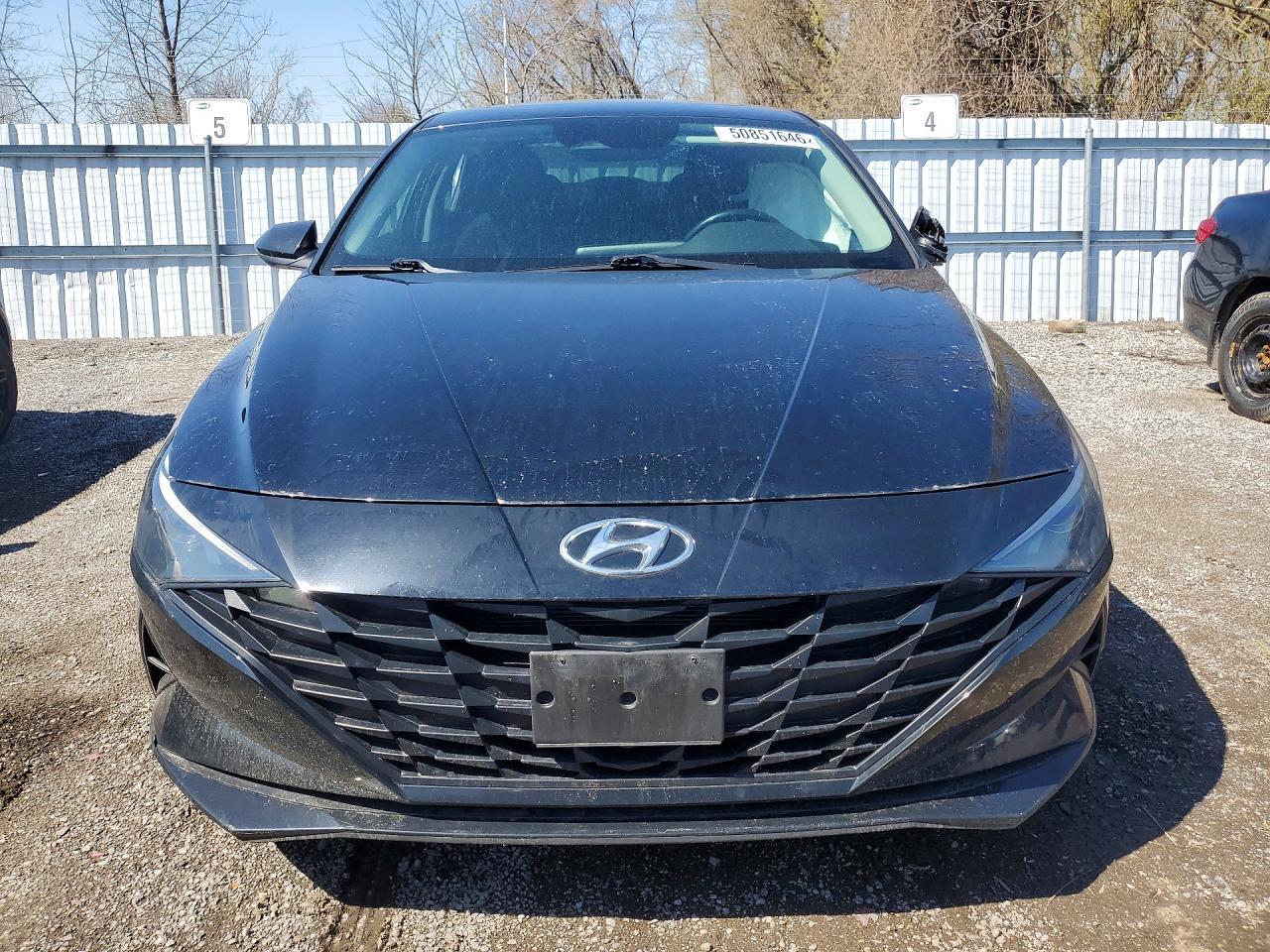 2021 Hyundai Elantra Sel - zdjęcie 5