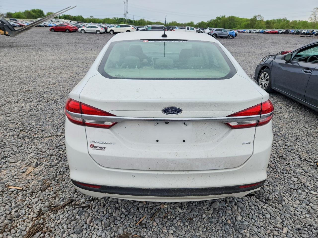 2017 Ford Fusion Se - zdjęcie 6