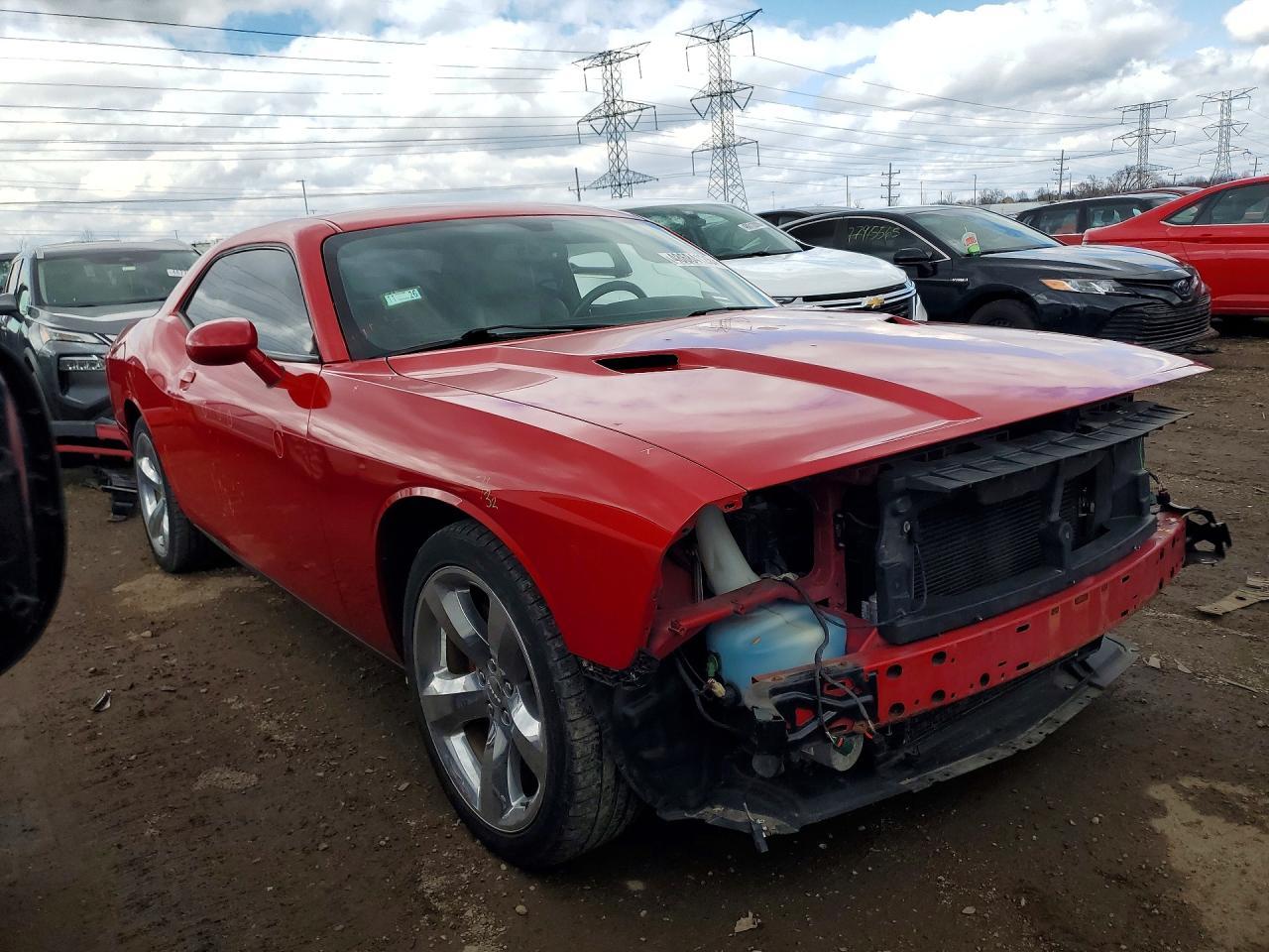 2013 Dodge Challenger Sxt - zdjęcie 4