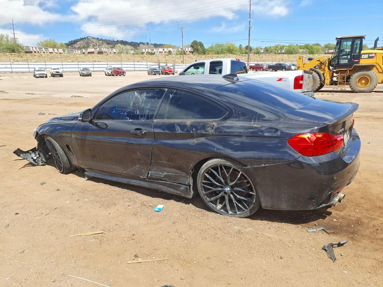 2015 BMW 435 Xi - zdjęcie 2
