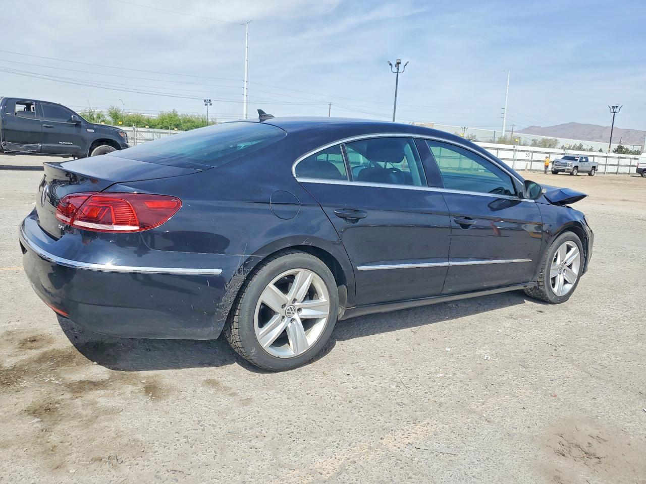 2013 Volkswagen Cc Sport - zdjęcie 3