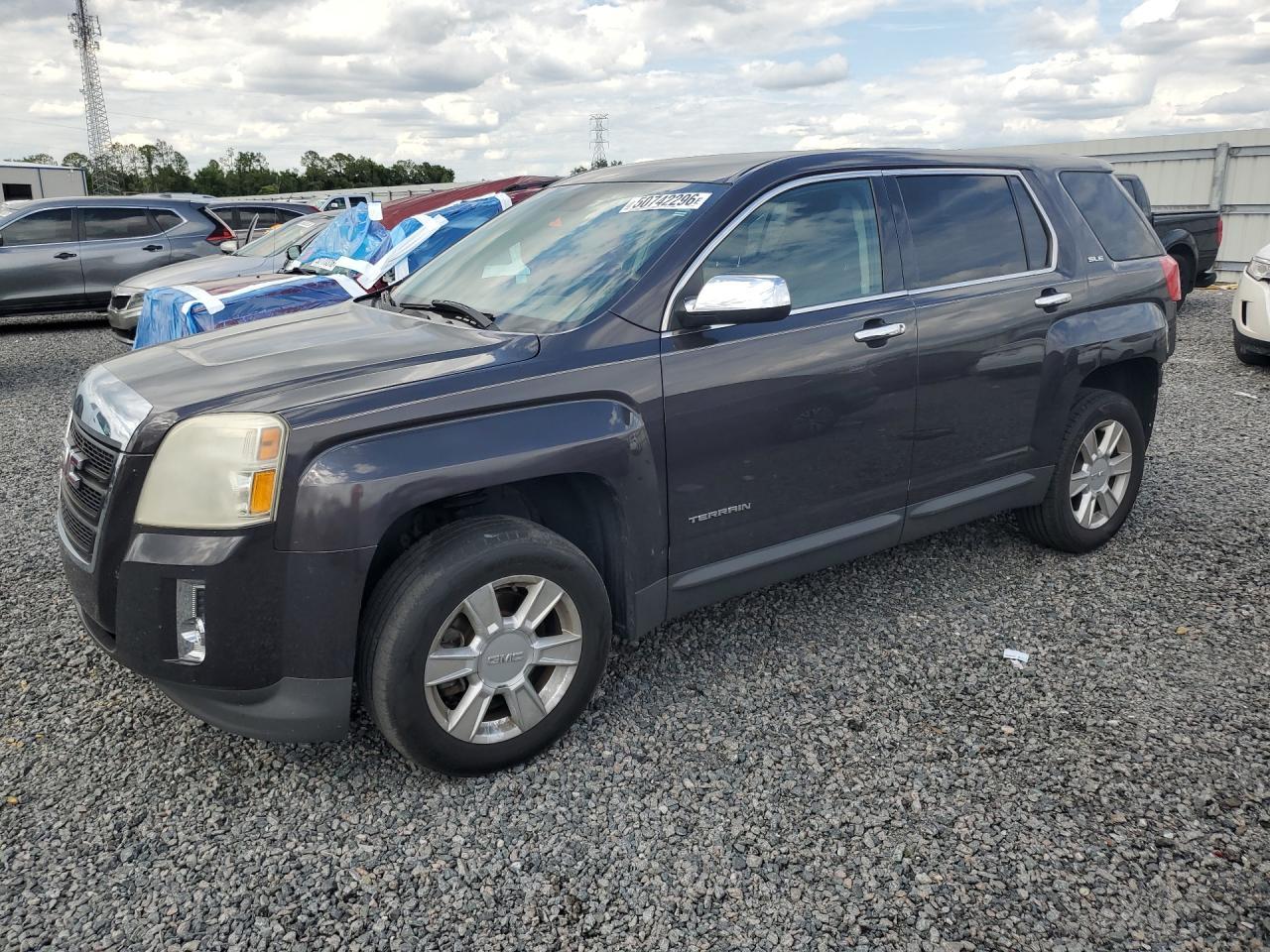 2013 GMC Terrain Sle - zdjęcie główne