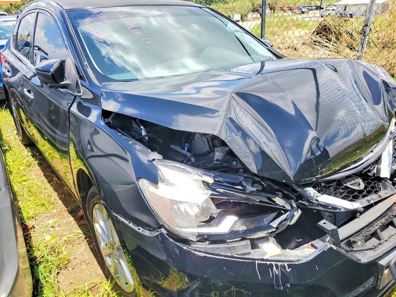 2019 Nissan Sentra S - zdjęcie 4