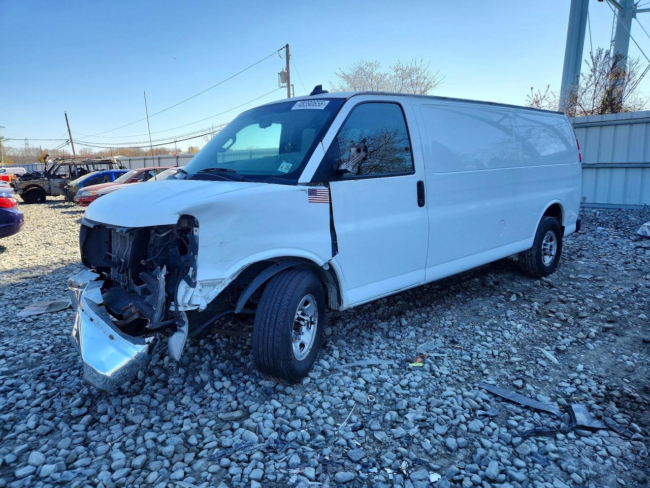 2020 GMC Savana G3500 - zdjęcie główne