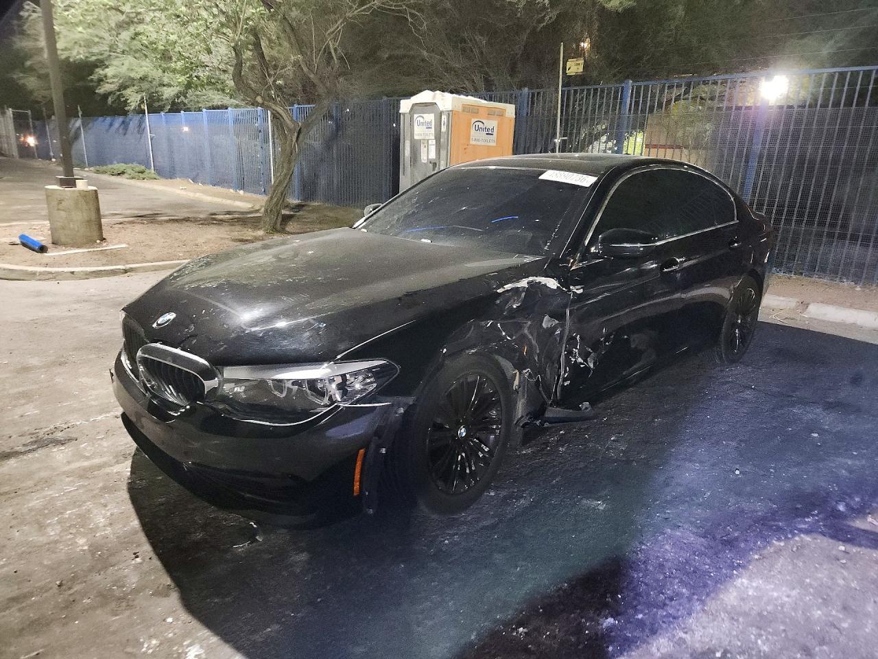 2018 BMW 530 I - zdjęcie główne