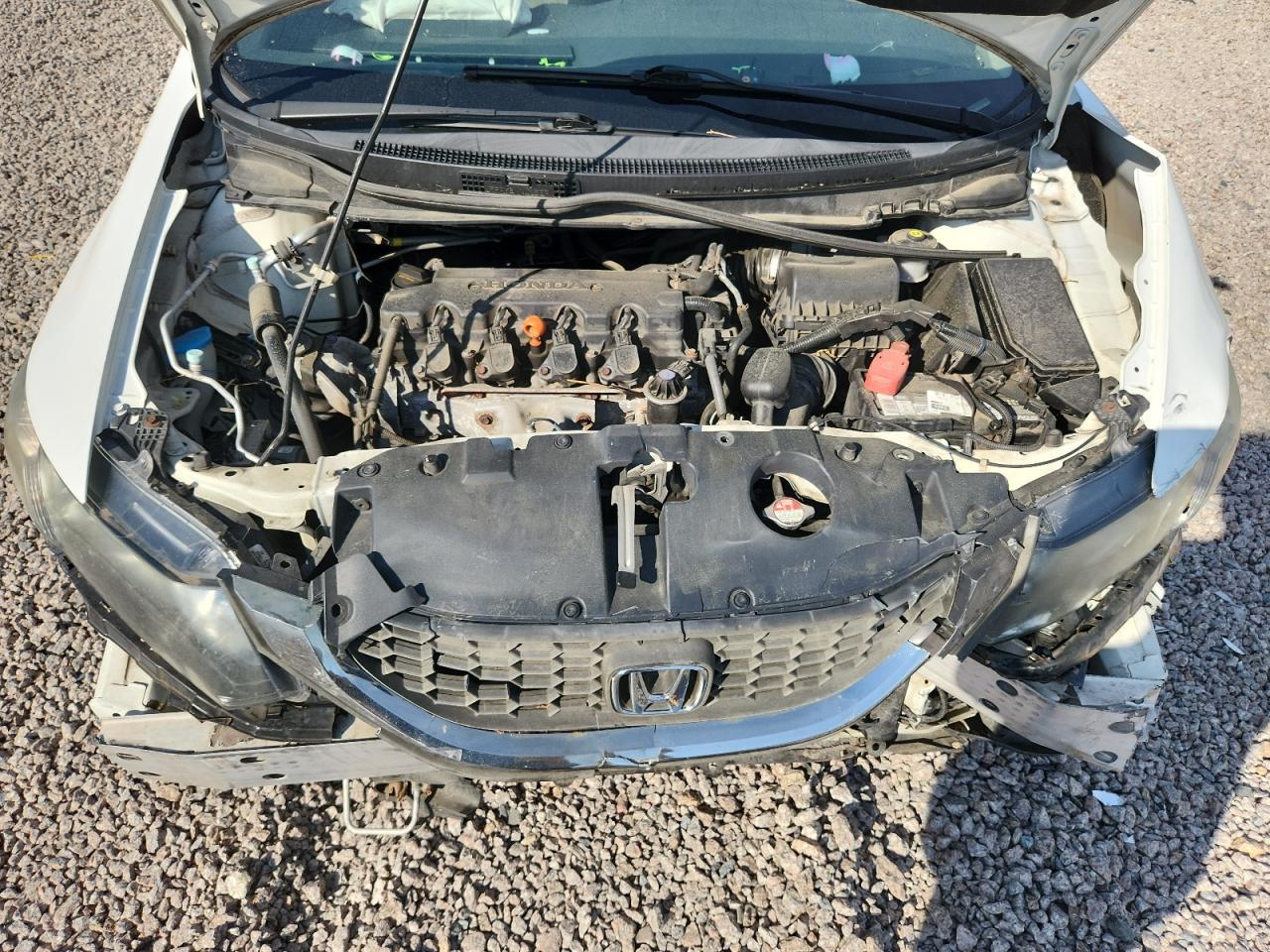 2014 Honda Civic Lx - zdjęcie 11