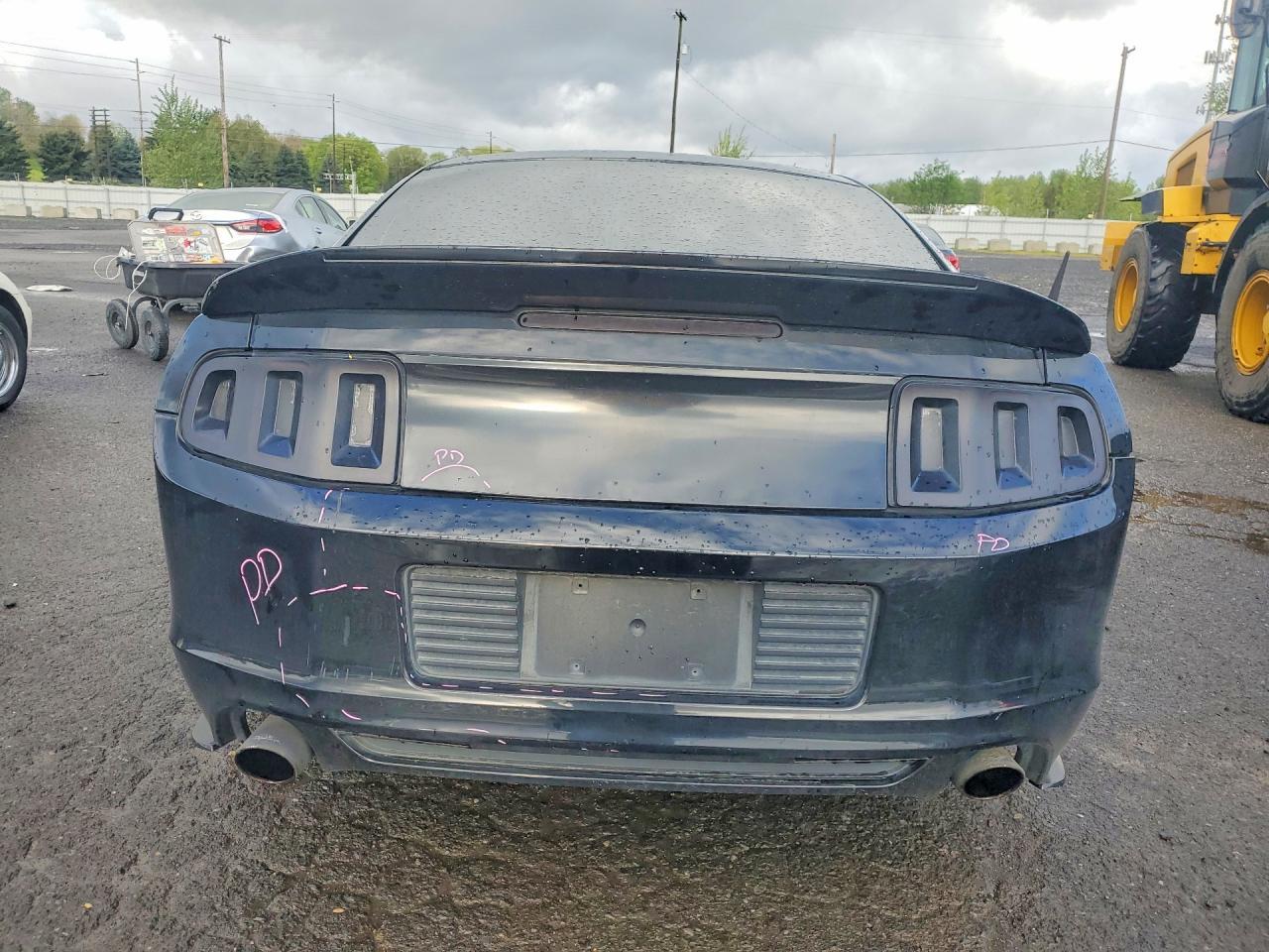 2014 Ford Mustang - zdjęcie 6