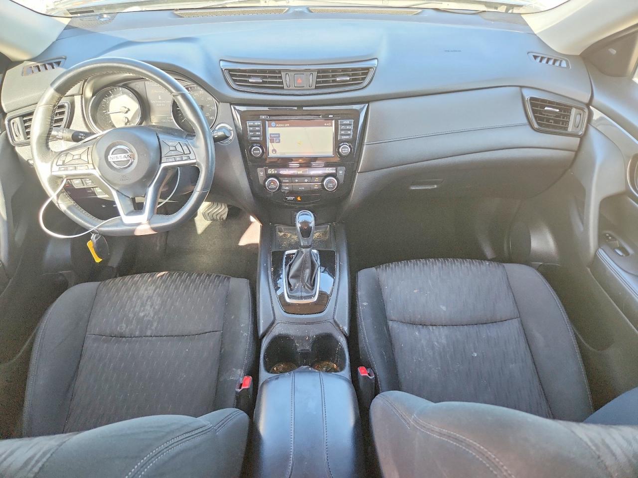 2017 Nissan Rogue Sv - zdjęcie 8