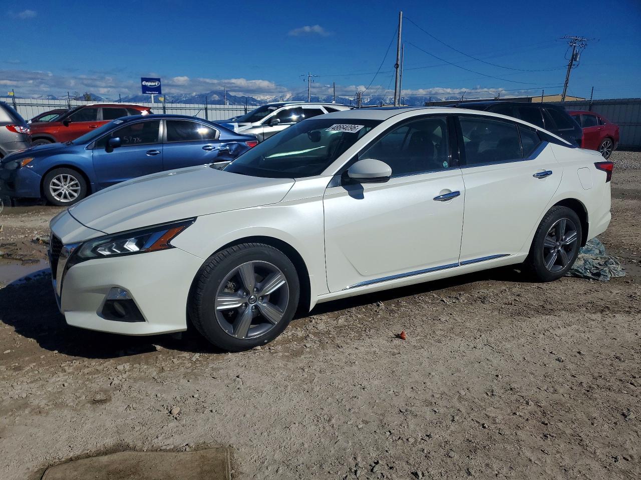 2019 Nissan Altima 2.5 Sl - zdjęcie główne