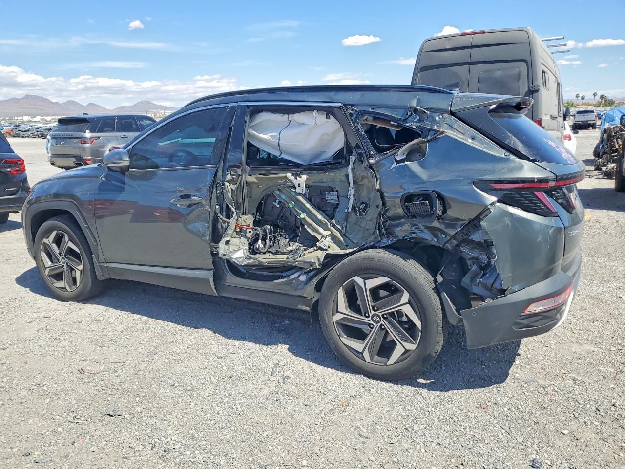 2023 Hyundai Tucson Limited - zdjęcie 2