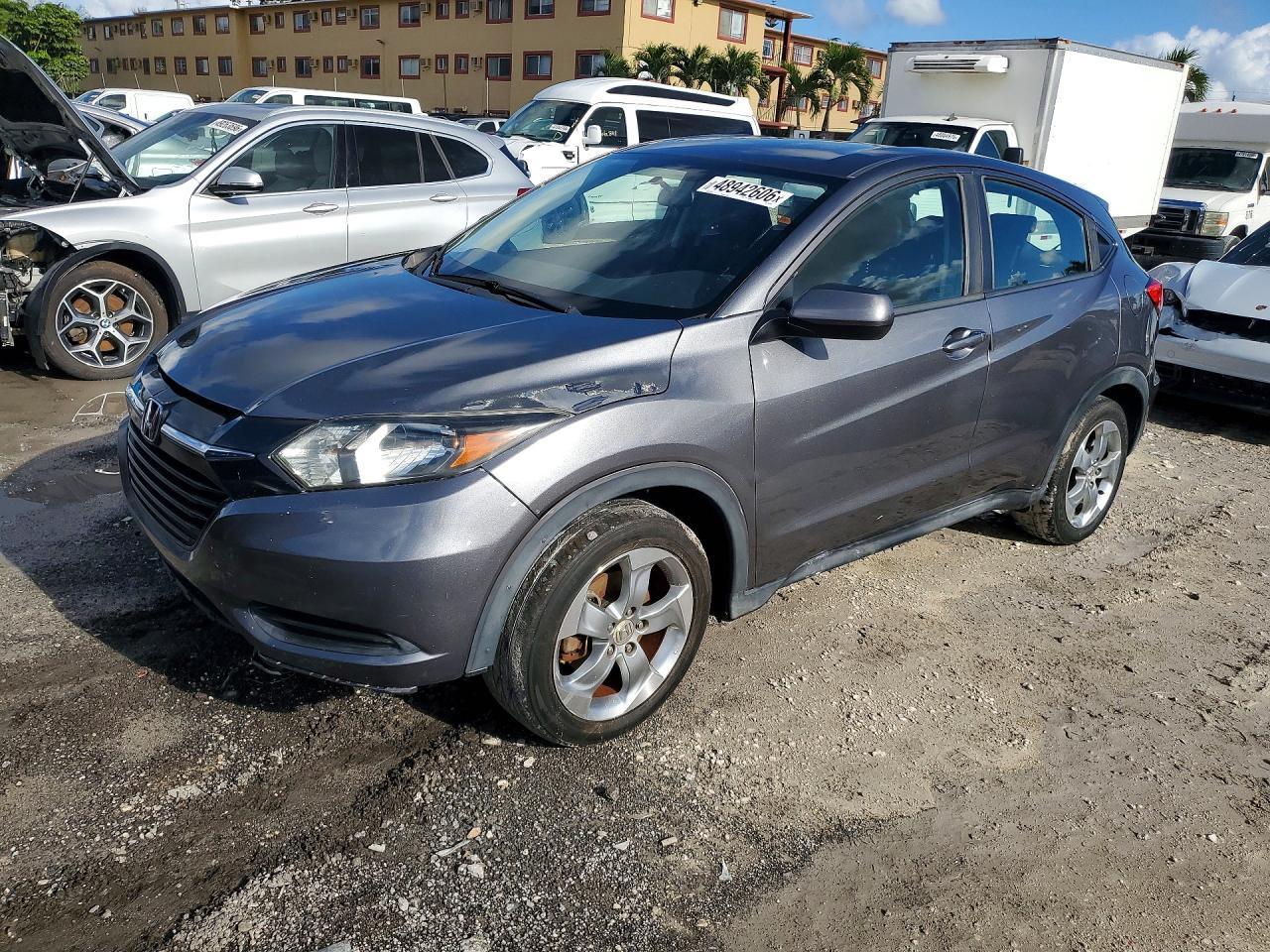 2017 Honda Hr-V Lx - zdjęcie główne