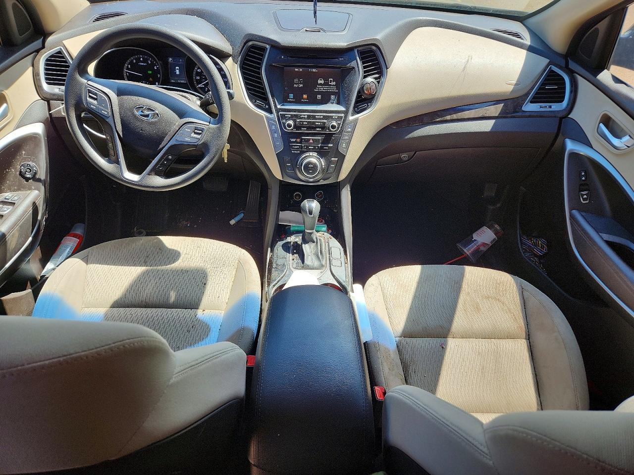 2017 Hyundai Santa Fe Se - zdjęcie 8