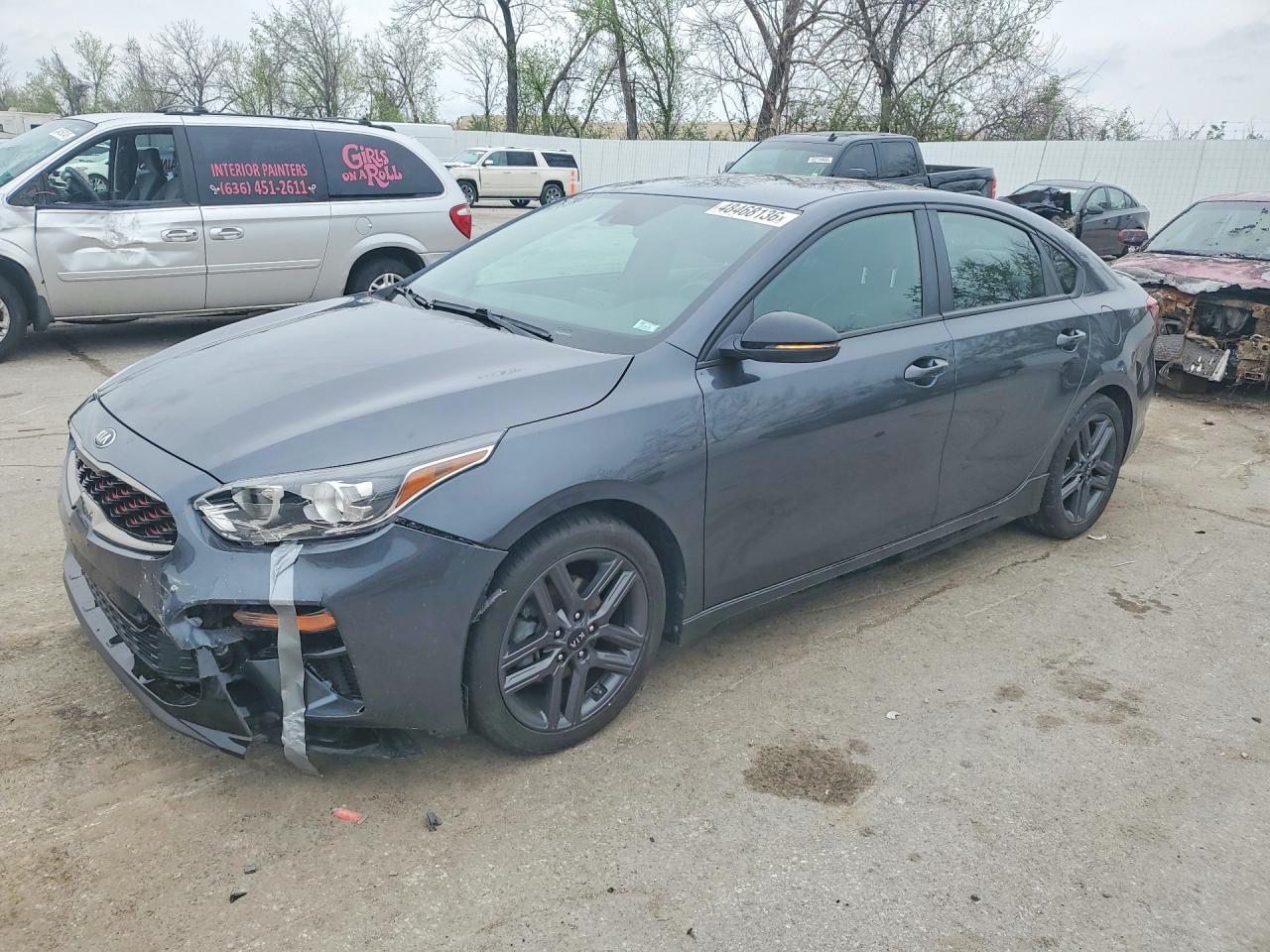 2021 Kia Forte Gt-Line - zdjęcie główne