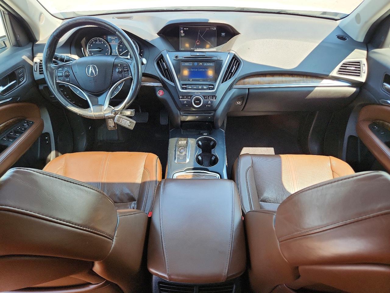 2017 Acura Mdx Advance - zdjęcie 8