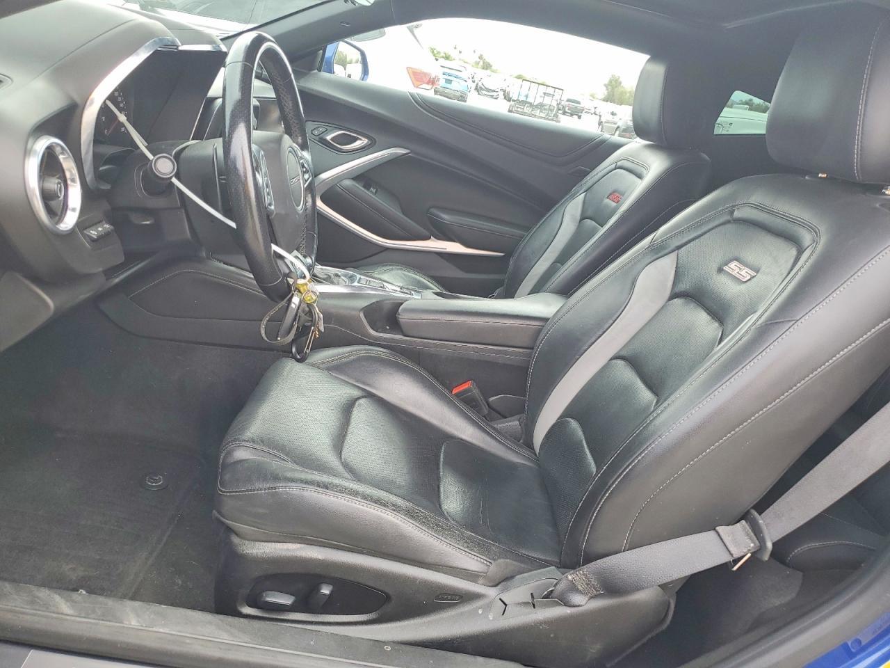 2019 Chevrolet Camaro Ss - zdjęcie 7
