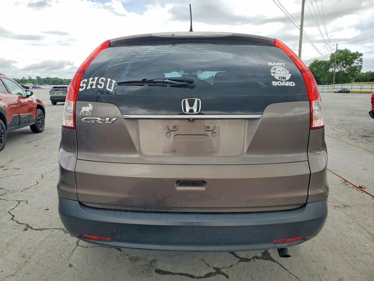 2014 Honda Cr-V Lx - zdjęcie 6