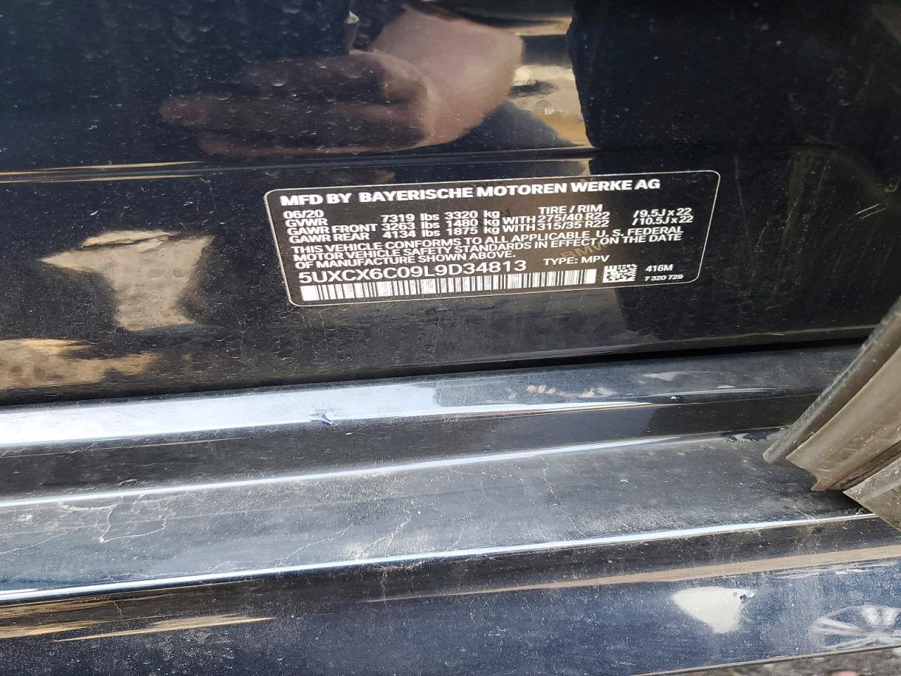 2020 BMW X7 M50I - zdjęcie 13