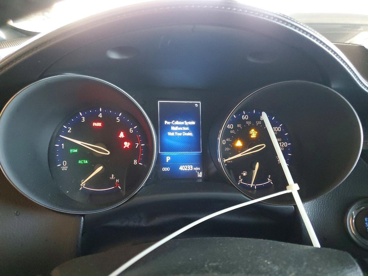 2018 Toyota C-Hr Xle Premium - zdjęcie 9