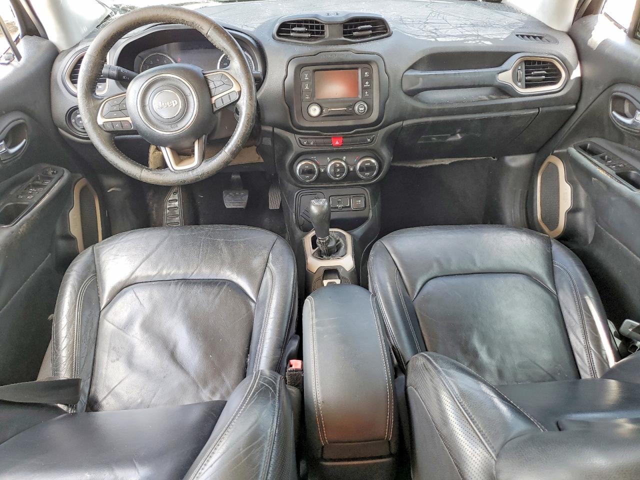 2016 Jeep Renegade Limited - zdjęcie 8