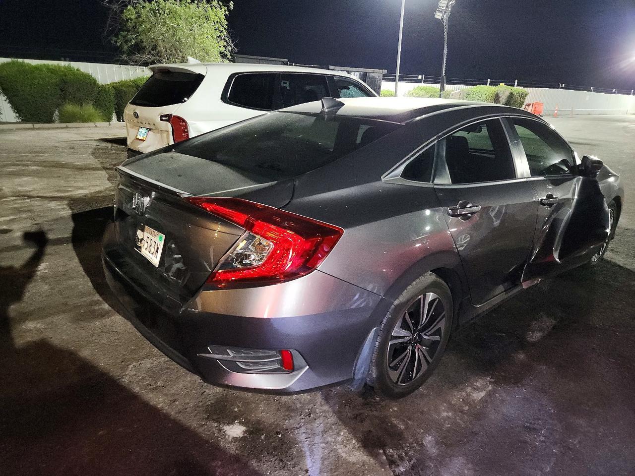 2018 Honda Civic Ex - zdjęcie 3