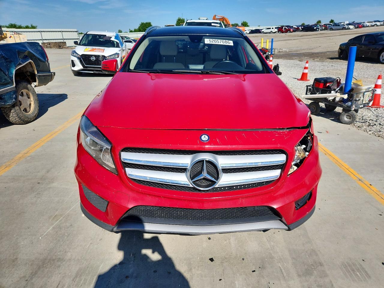 2015 Mercedes-Benz Gla 250 4Matic - zdjęcie 5