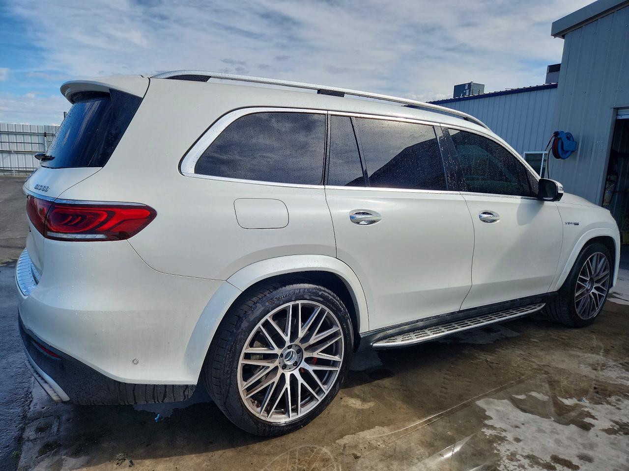 2021 Mercedes-Benz Gls 63 Amg 4Matic - zdjęcie 3