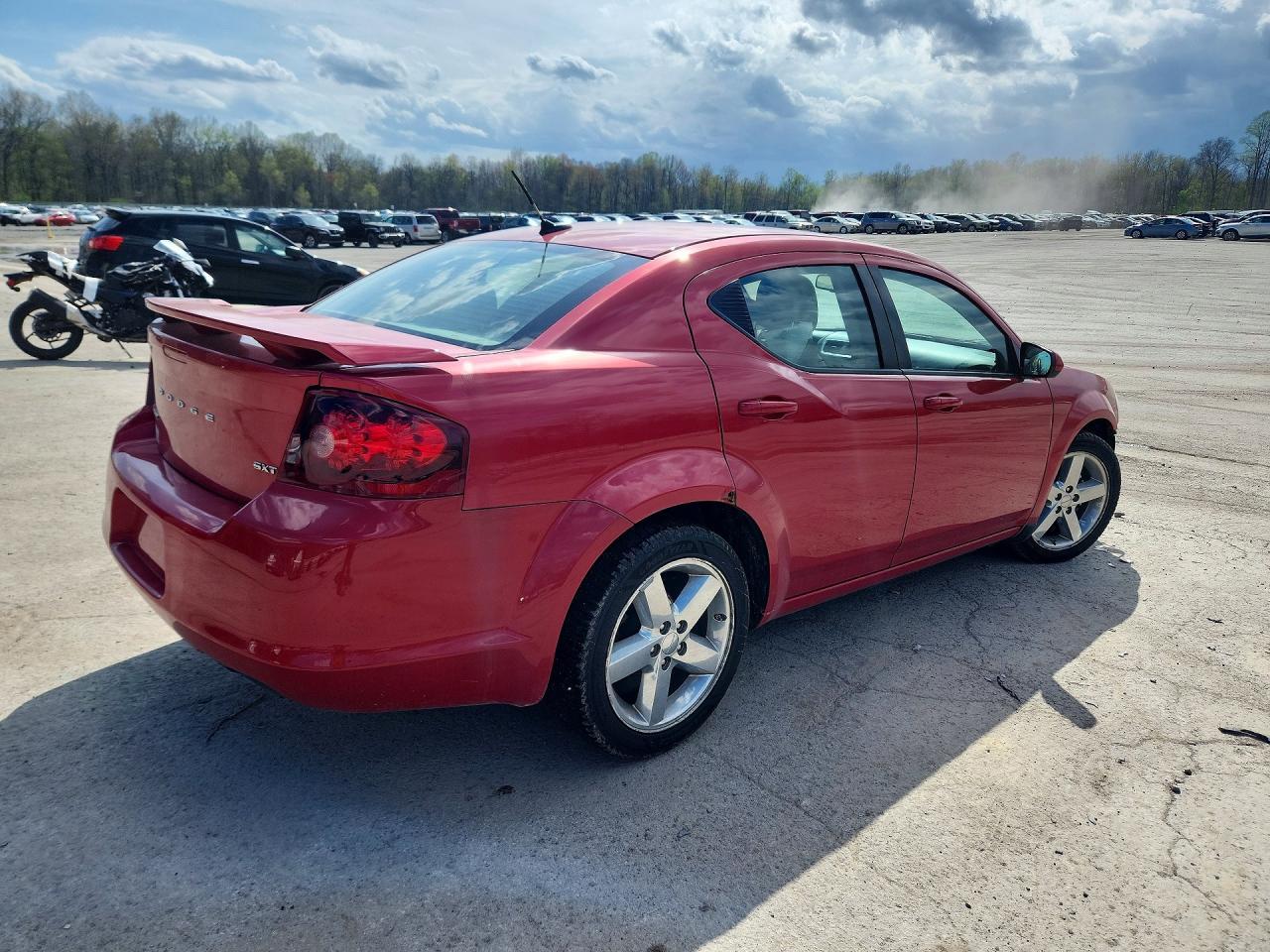 2013 Dodge Avenger Sxt - zdjęcie 3