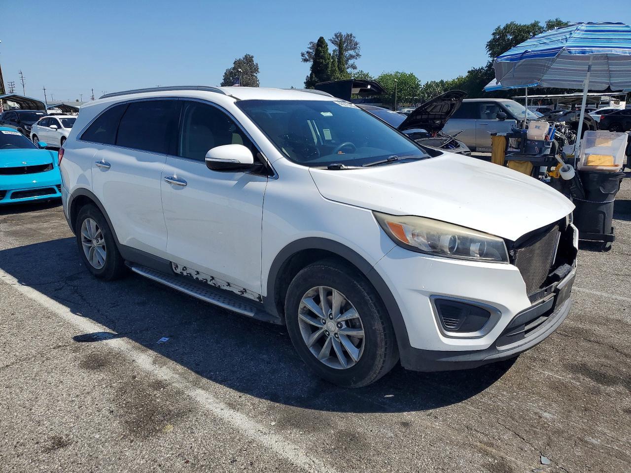 2017 Kia Sorento Lx V6 - zdjęcie 4