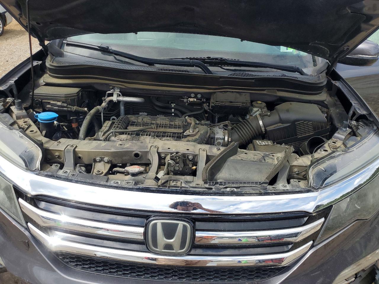 2016 Honda Pilot Touring - zdjęcie 12