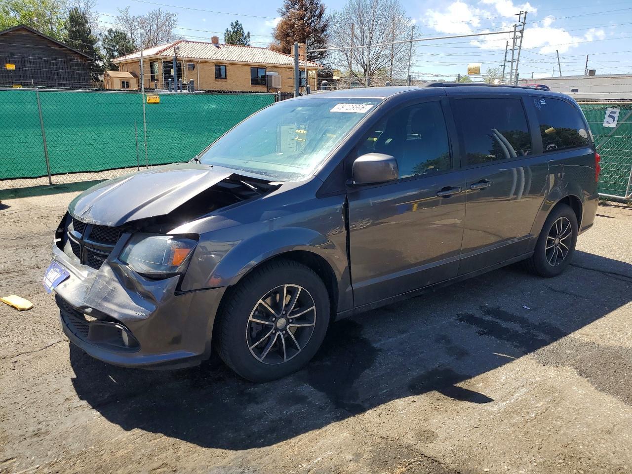 2018 Dodge Grand Caravan Gt - zdjęcie główne