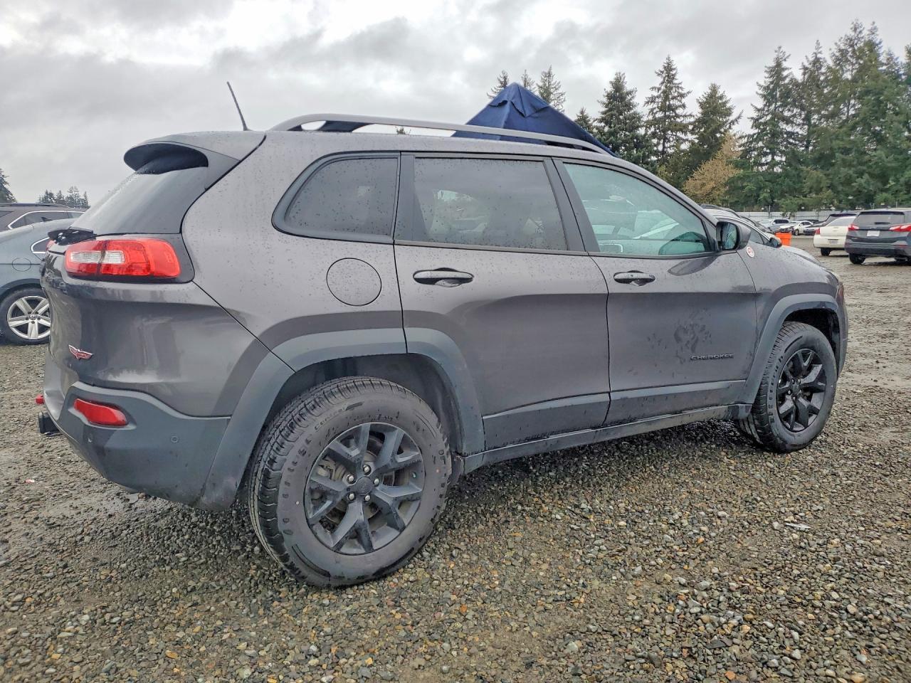 2018 Jeep Cherokee Trailhawk - zdjęcie 3