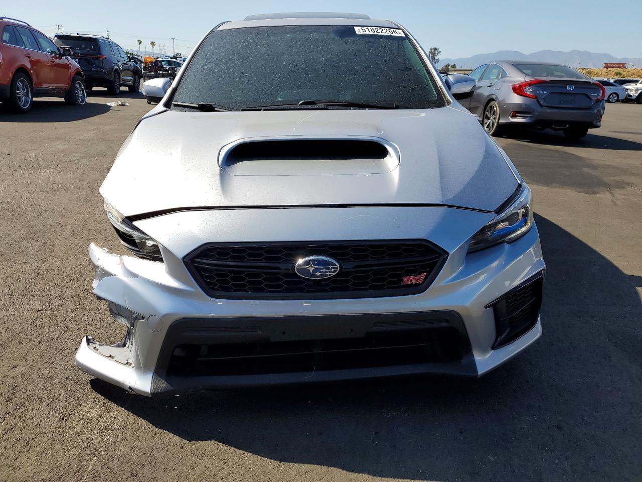 2020 Subaru Wrx Sti Limited - zdjęcie 5