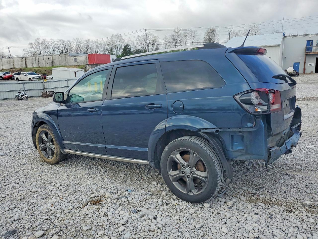 2014 Dodge Journey Crossroad - zdjęcie 2