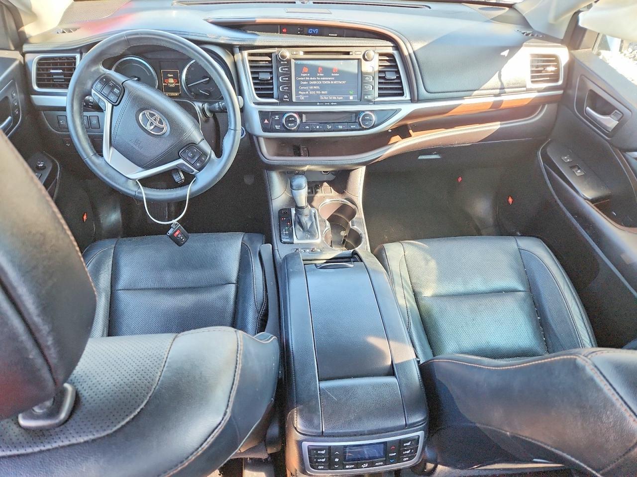 2016 Toyota Highlander Hybrid Limited Platinum - zdjęcie 8